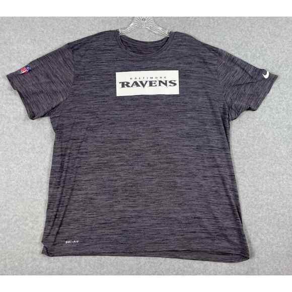 Nike Baltimore Ravens NFL‎ Football T-Shirt Size M - Picture 1 of 5